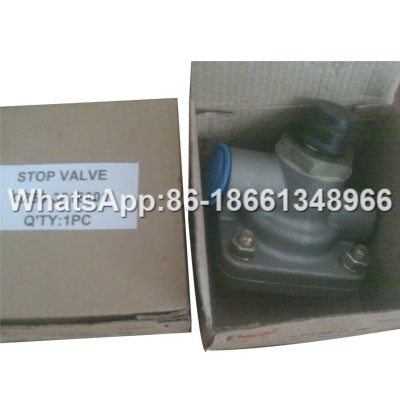 Stop Valve W-18-00011-QZ50-3516001 for <a href=https://www.xcmgit.com/Changlin-parts.html target='_blank'>Changlin</a> Wheel Loader